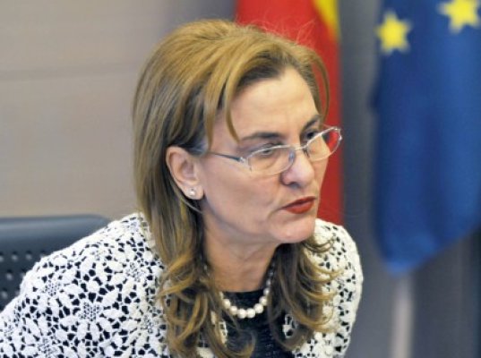 Maria Grapini anulează prezenţa României la Munchen